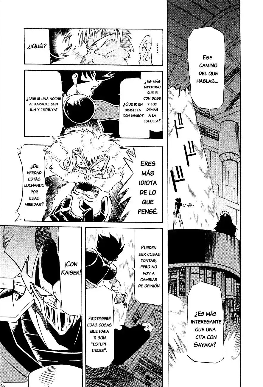 Mazinkaiser capítulo 7, página 31