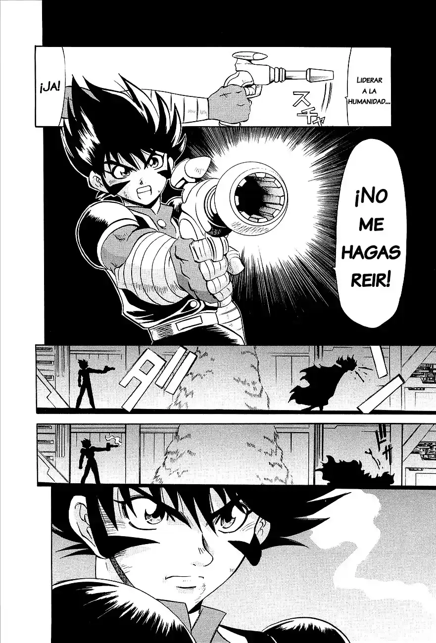 Mazinkaiser capítulo 7, página 32