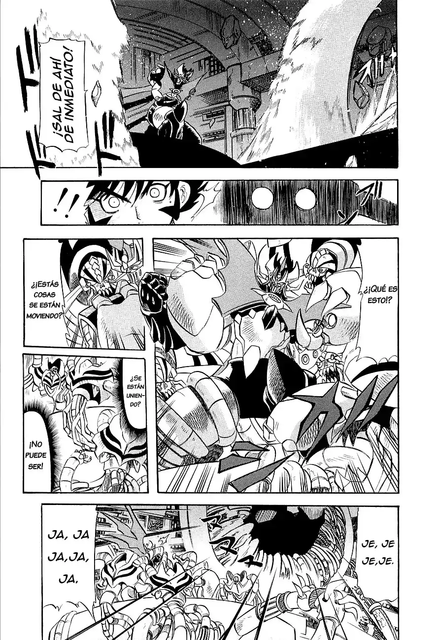 Mazinkaiser capítulo 7, página 33