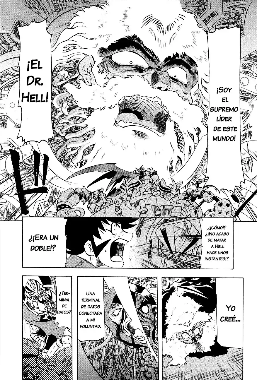 Mazinkaiser capítulo 7, página 34