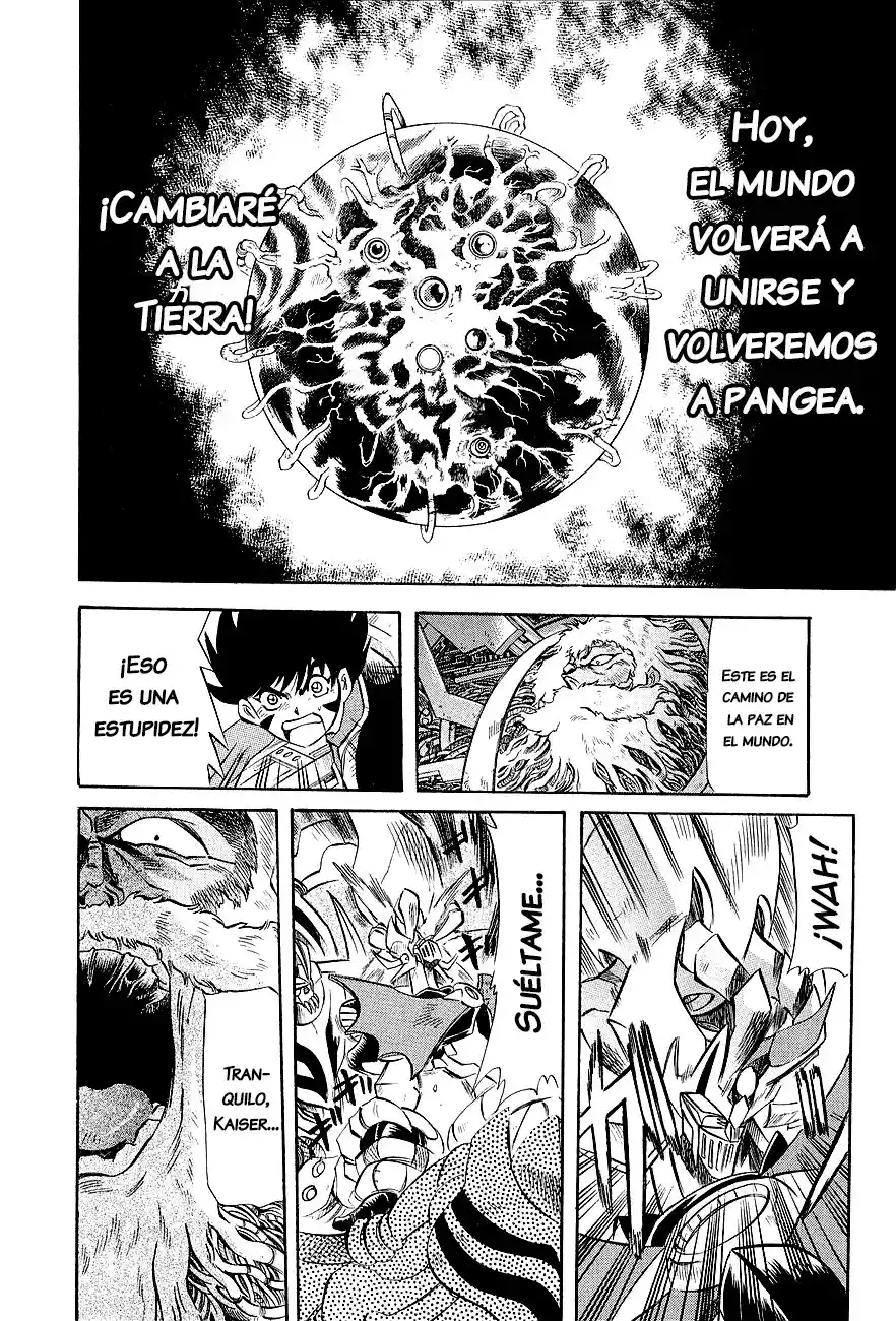 Mazinkaiser capítulo 7, página 36