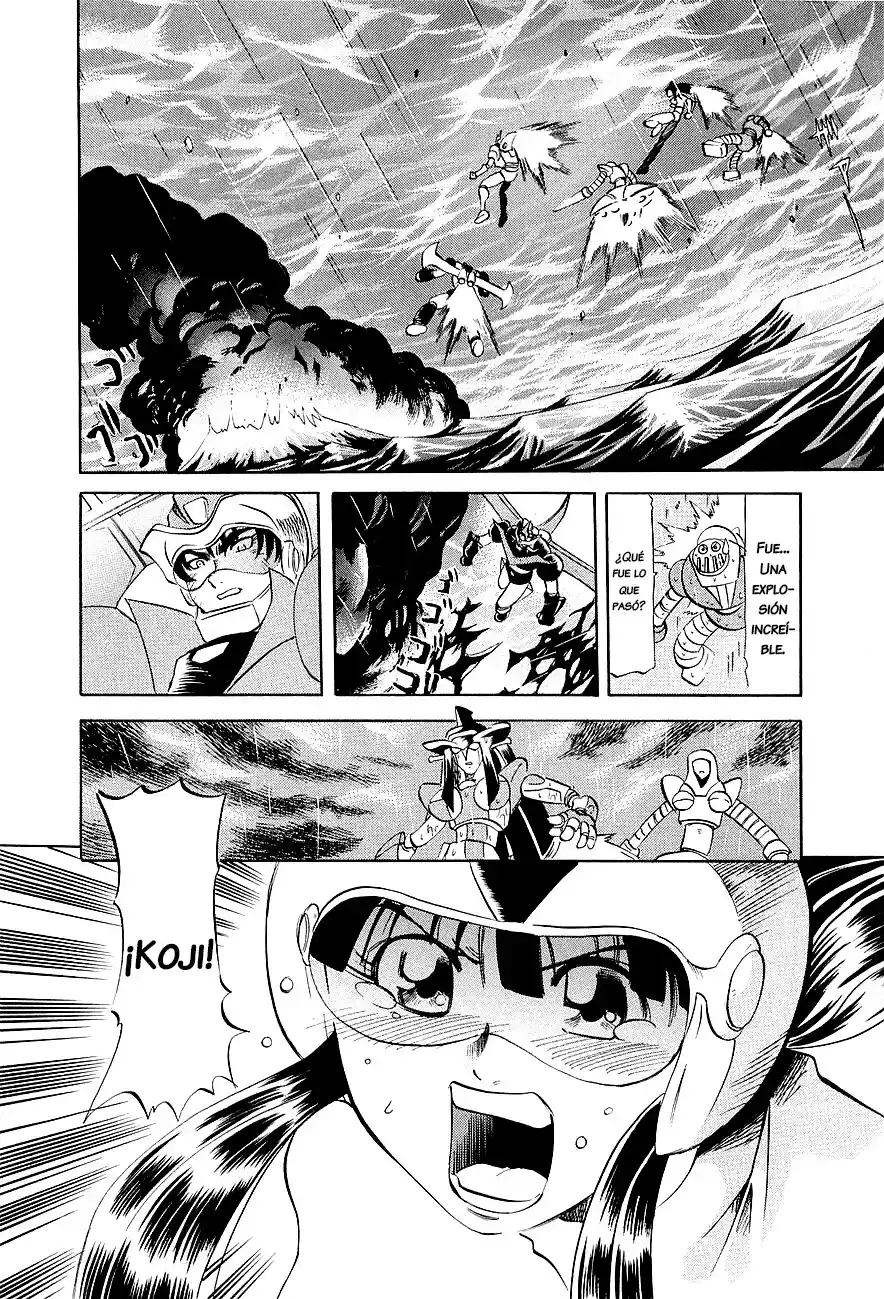 Mazinkaiser capítulo 7, página 41