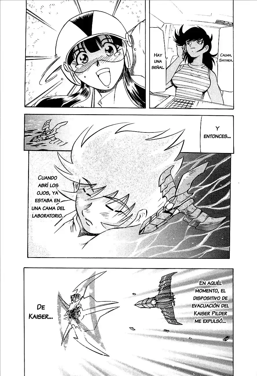 Mazinkaiser capítulo 7, página 42