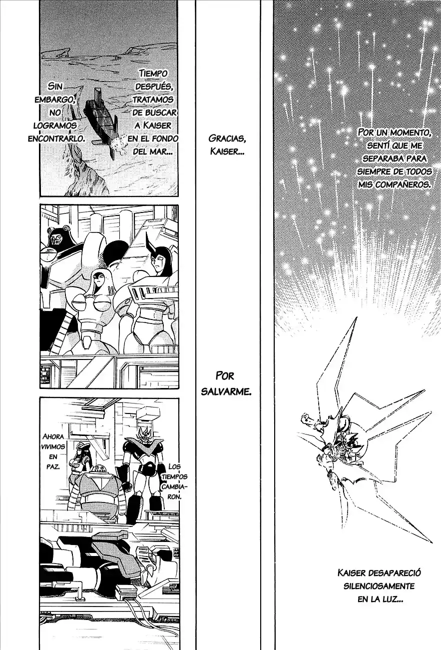 Mazinkaiser capítulo 7, página 43