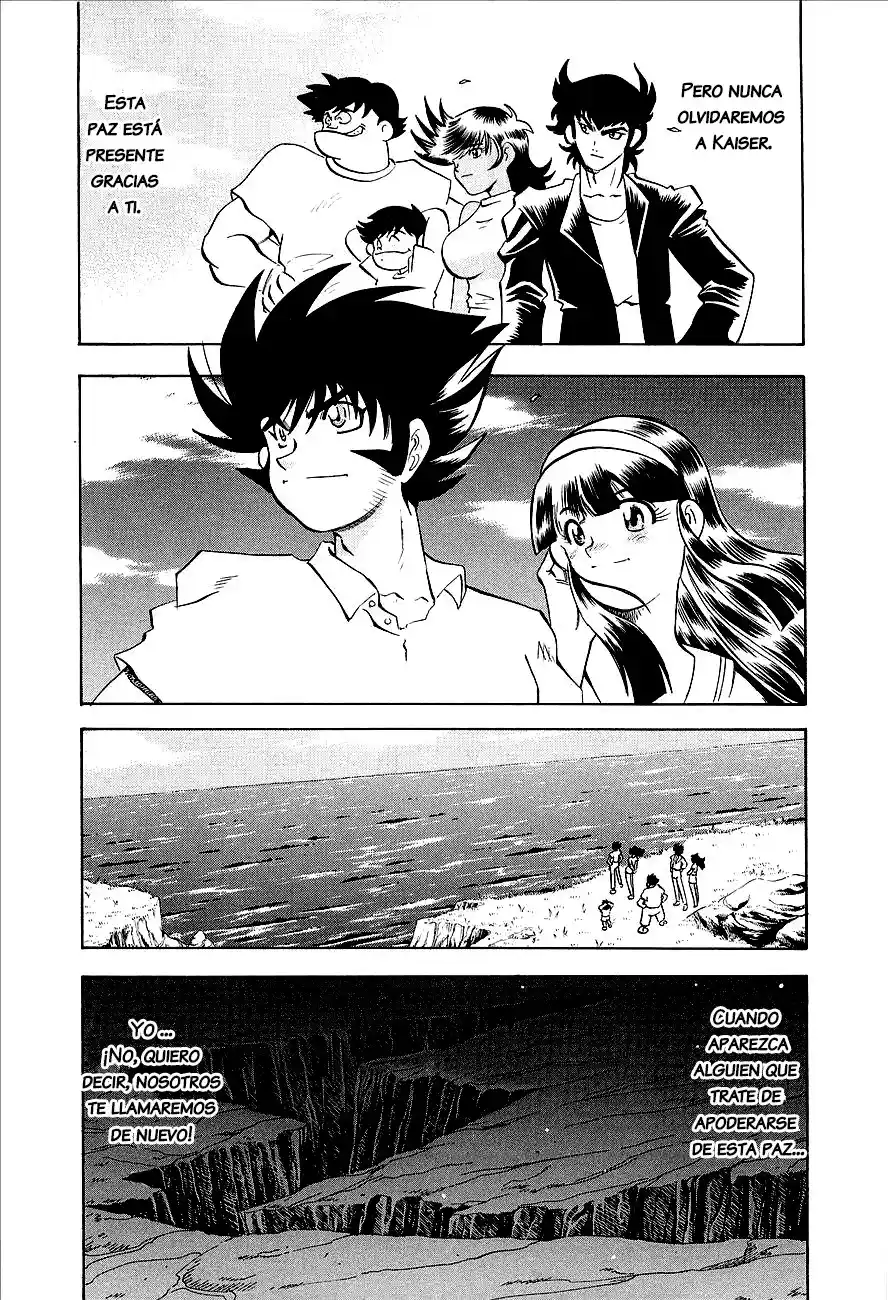 Mazinkaiser capítulo 7, página 44