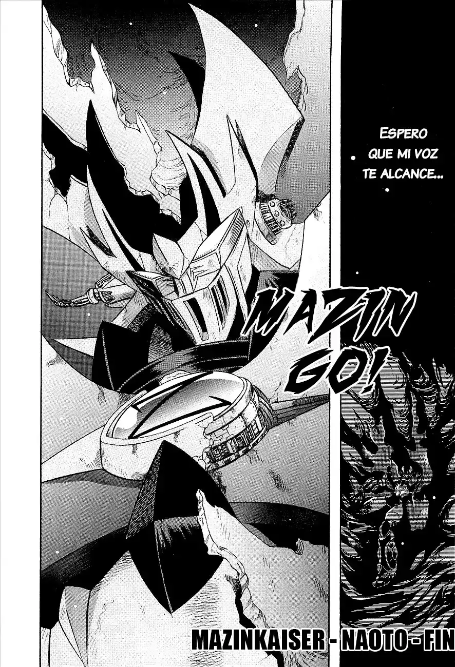 Mazinkaiser capítulo 7, página 45