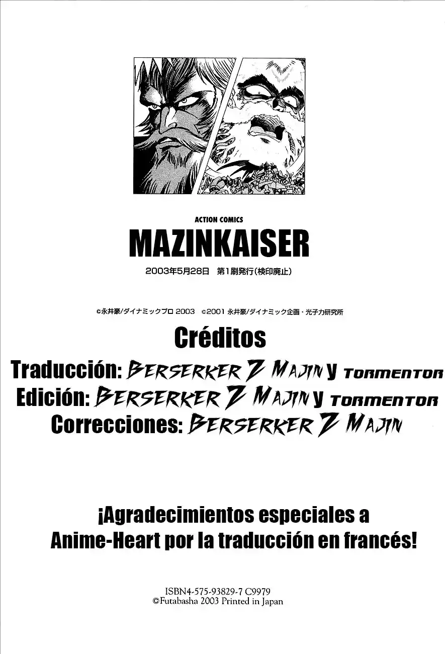 Mazinkaiser capítulo 7, página 46