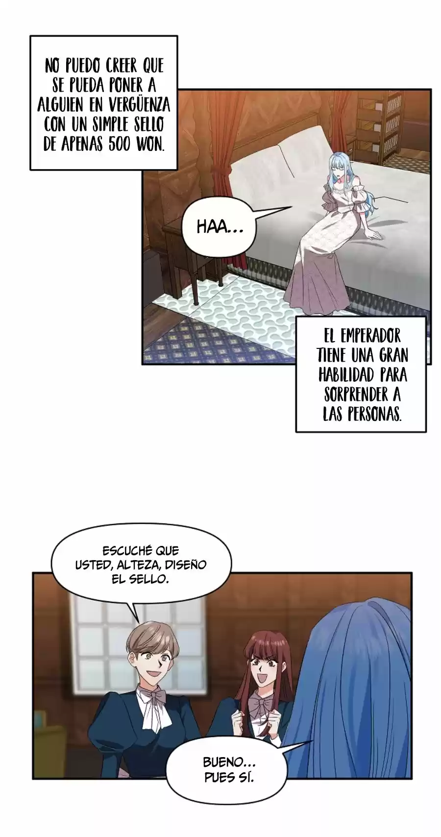 Me Casaré Con él capítulo 21, página 11