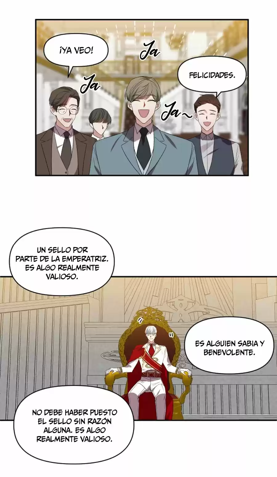 Me Casaré Con él capítulo 21, página 32