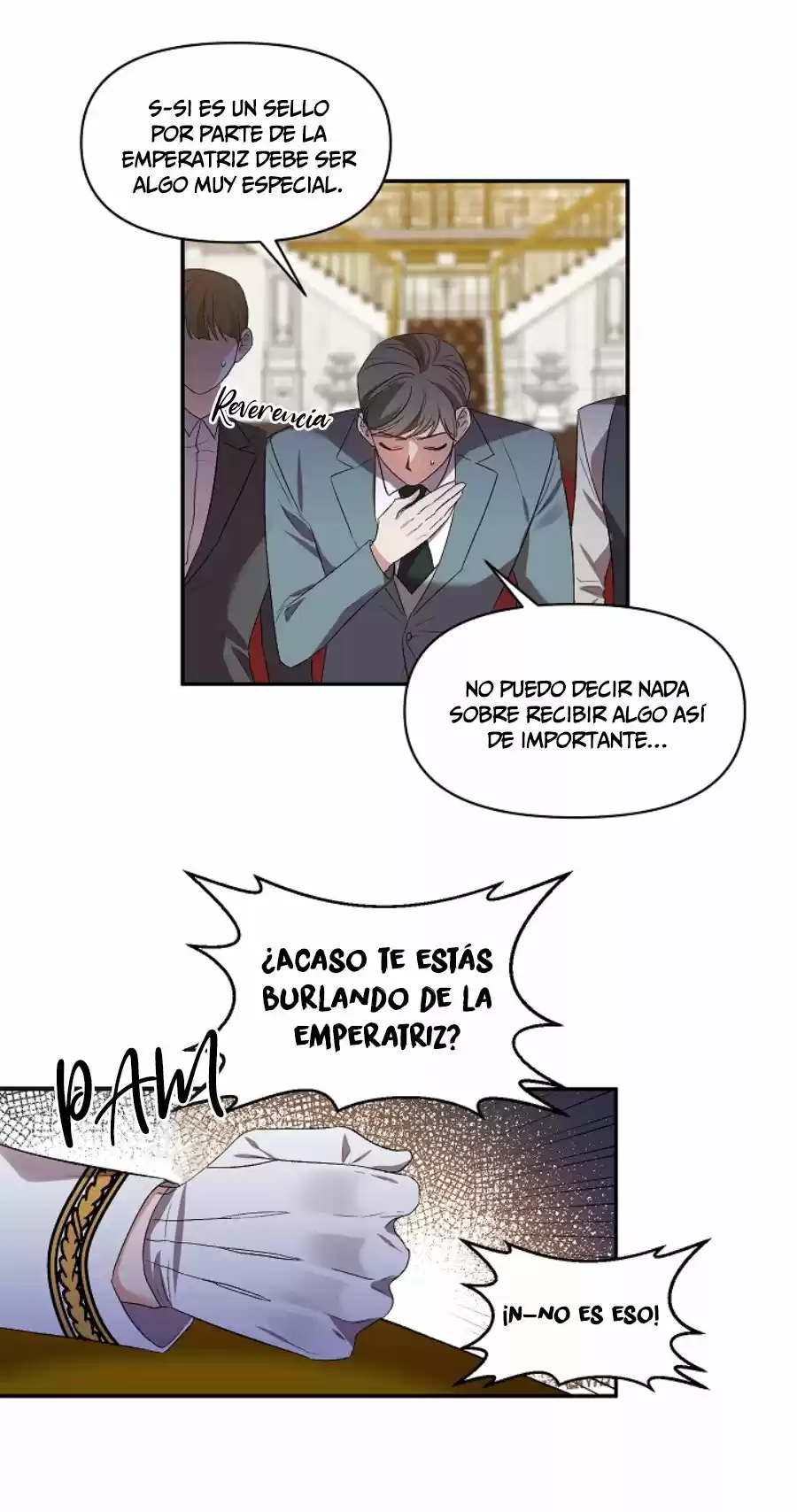 Me Casaré Con él capítulo 21, página 34