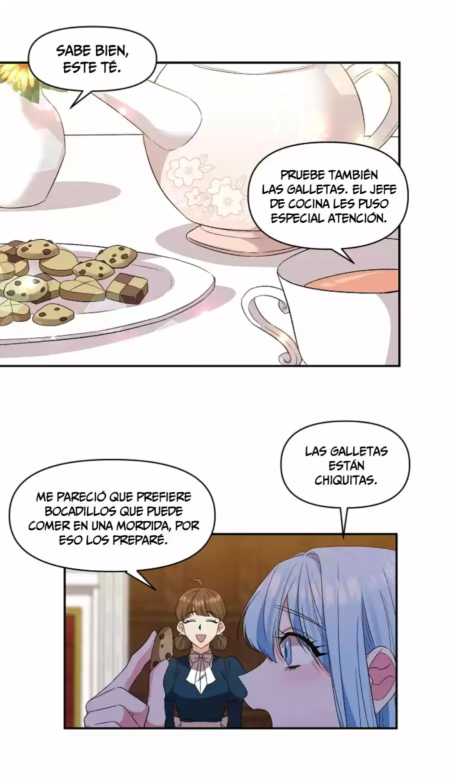 Me Casaré Con él capítulo 21, página 37