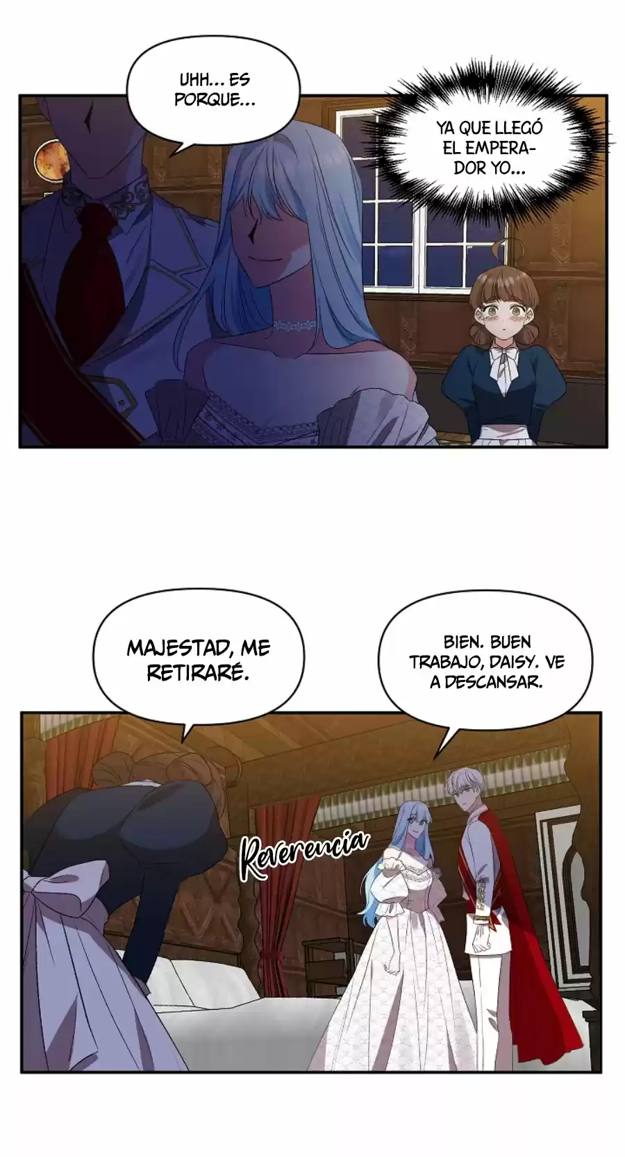 Me Casaré Con él capítulo 21, página 44