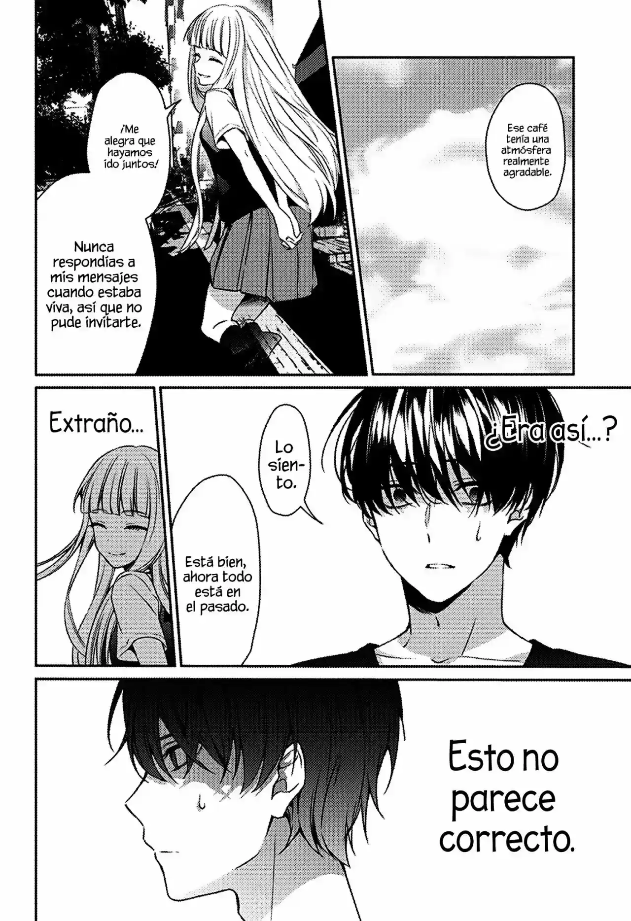 Me Equivoqué (One Shot) capítulo 1, página 32