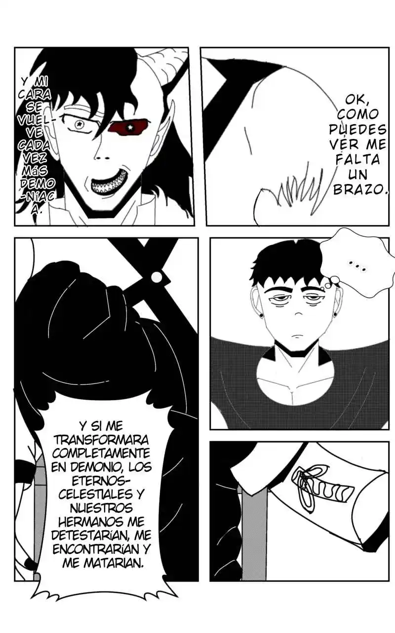 ME VS DEMONS capítulo 2, página 6