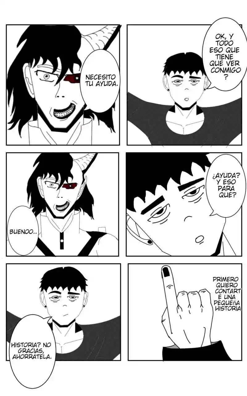 ME VS DEMONS capítulo 2, página 10