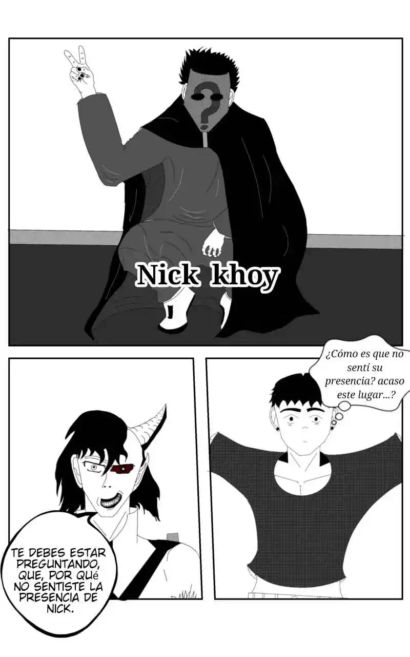ME VS DEMONS capítulo 2, página 13