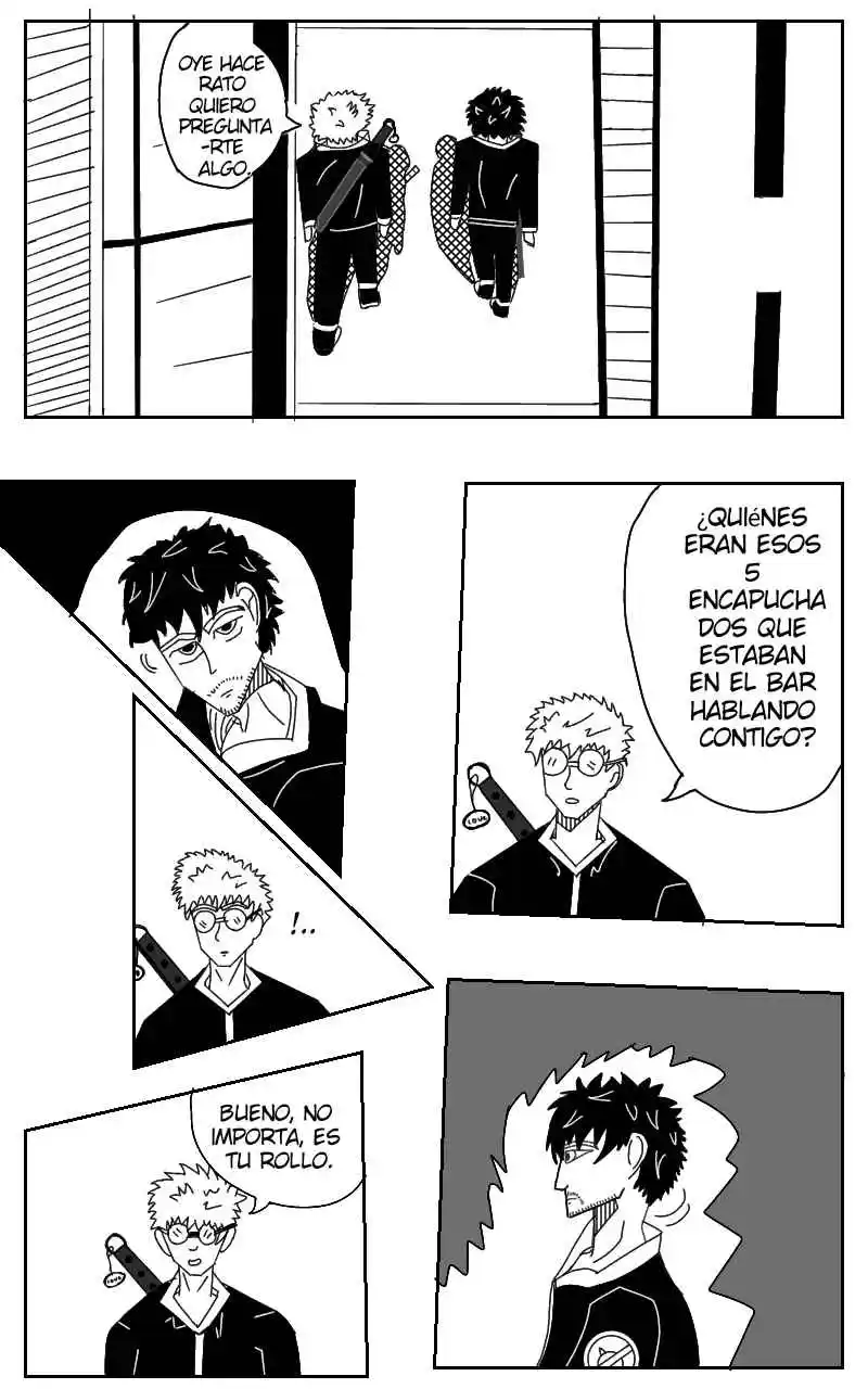 ME VS DEMONS capítulo 3, página 5