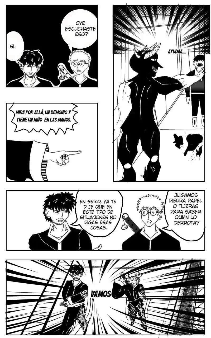 ME VS DEMONS capítulo 3, página 6