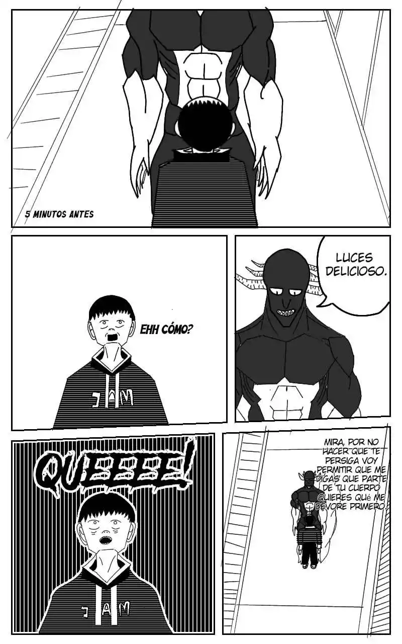 ME VS DEMONS capítulo 3, página 7