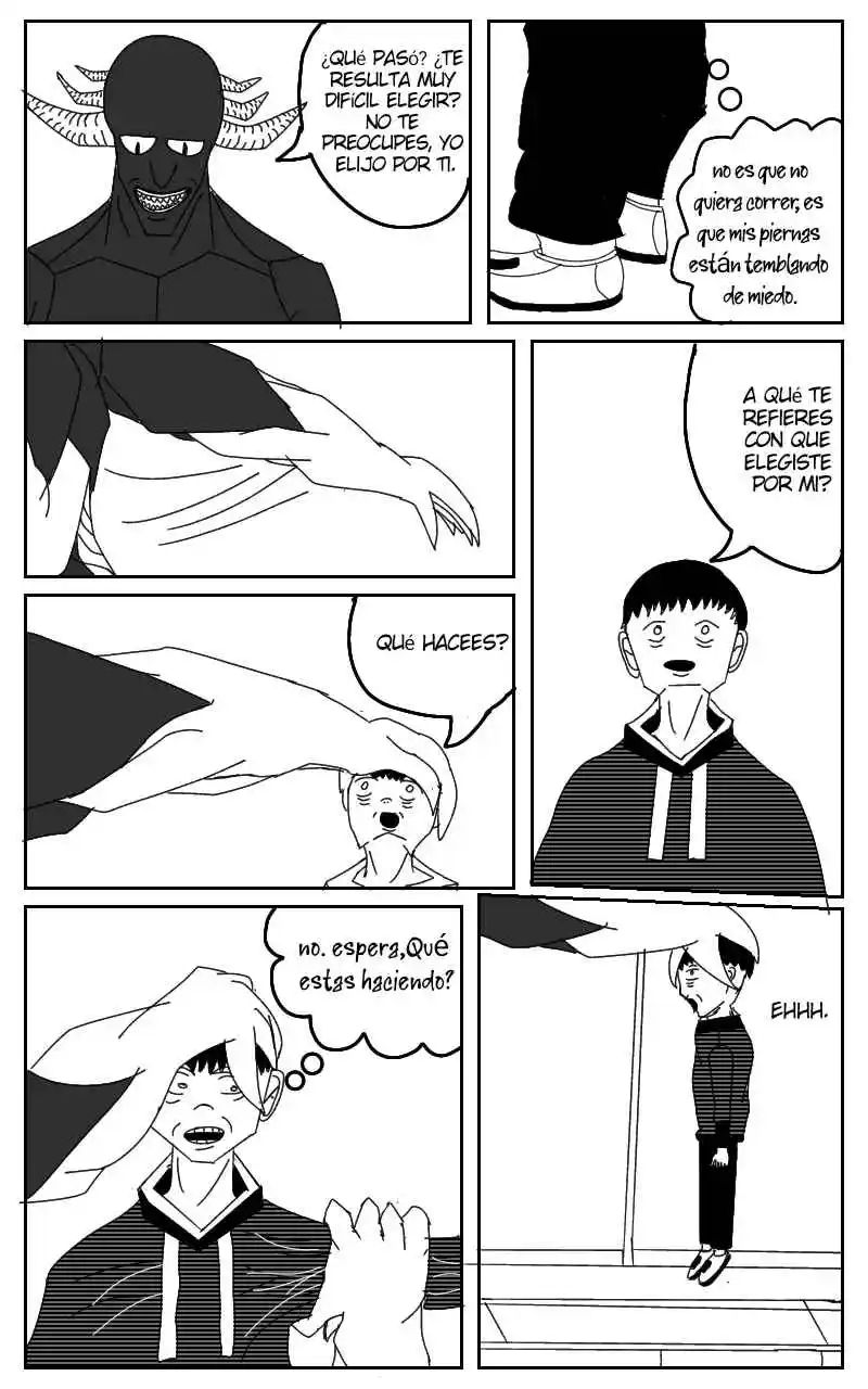 ME VS DEMONS capítulo 3, página 8