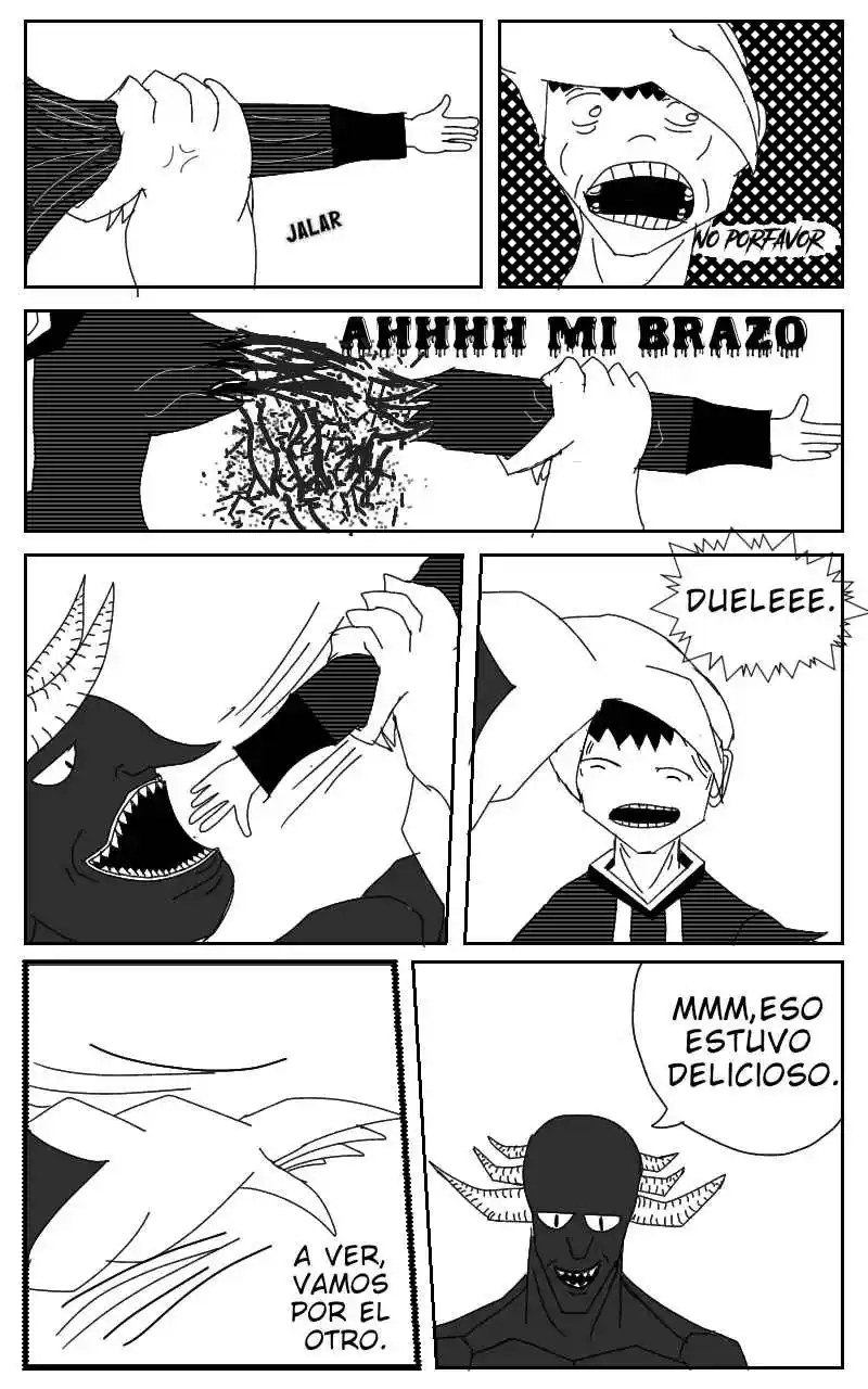ME VS DEMONS capítulo 3, página 9