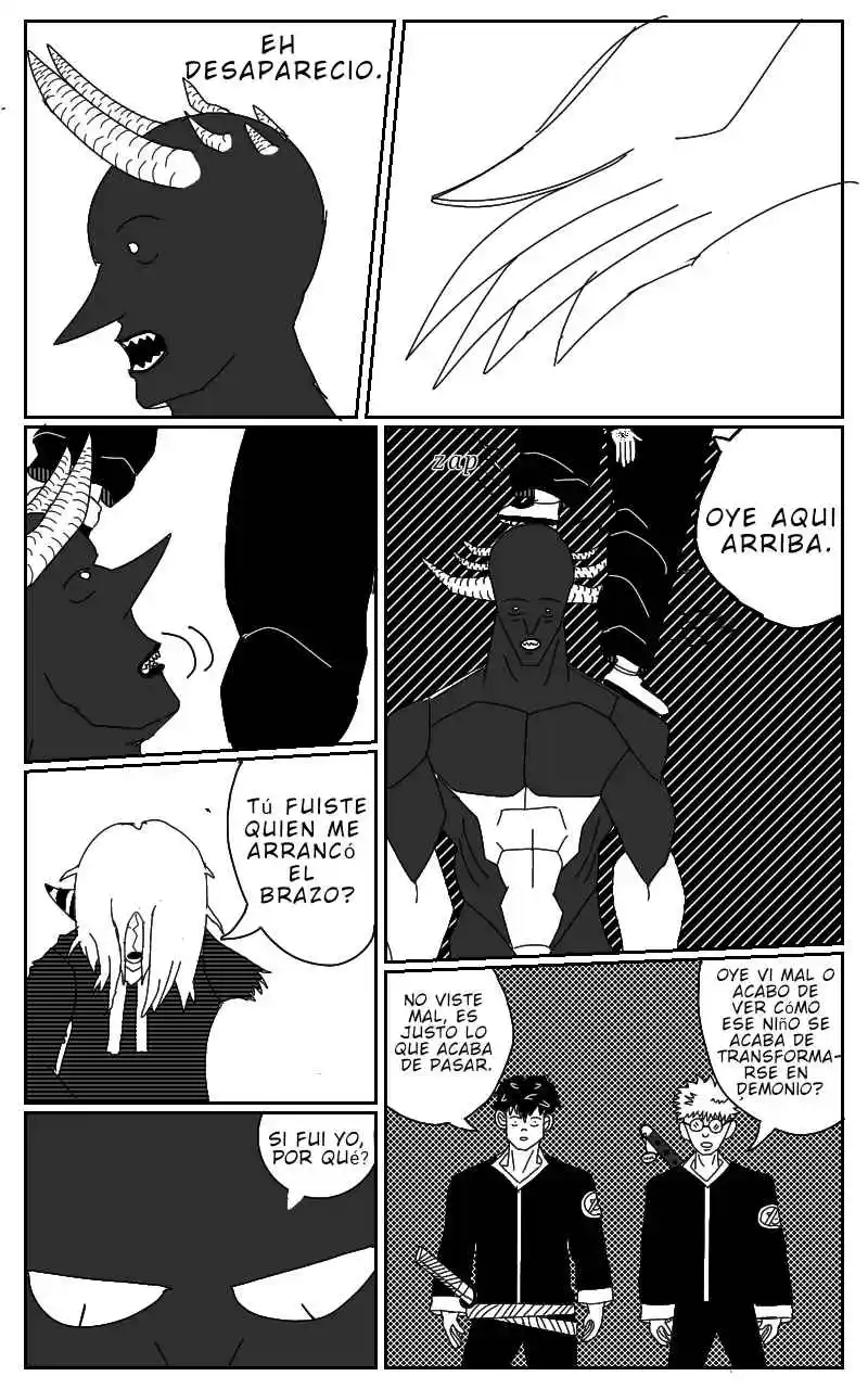 ME VS DEMONS capítulo 3, página 15