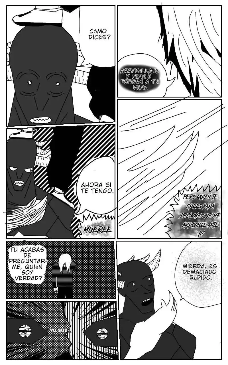 ME VS DEMONS capítulo 3, página 16