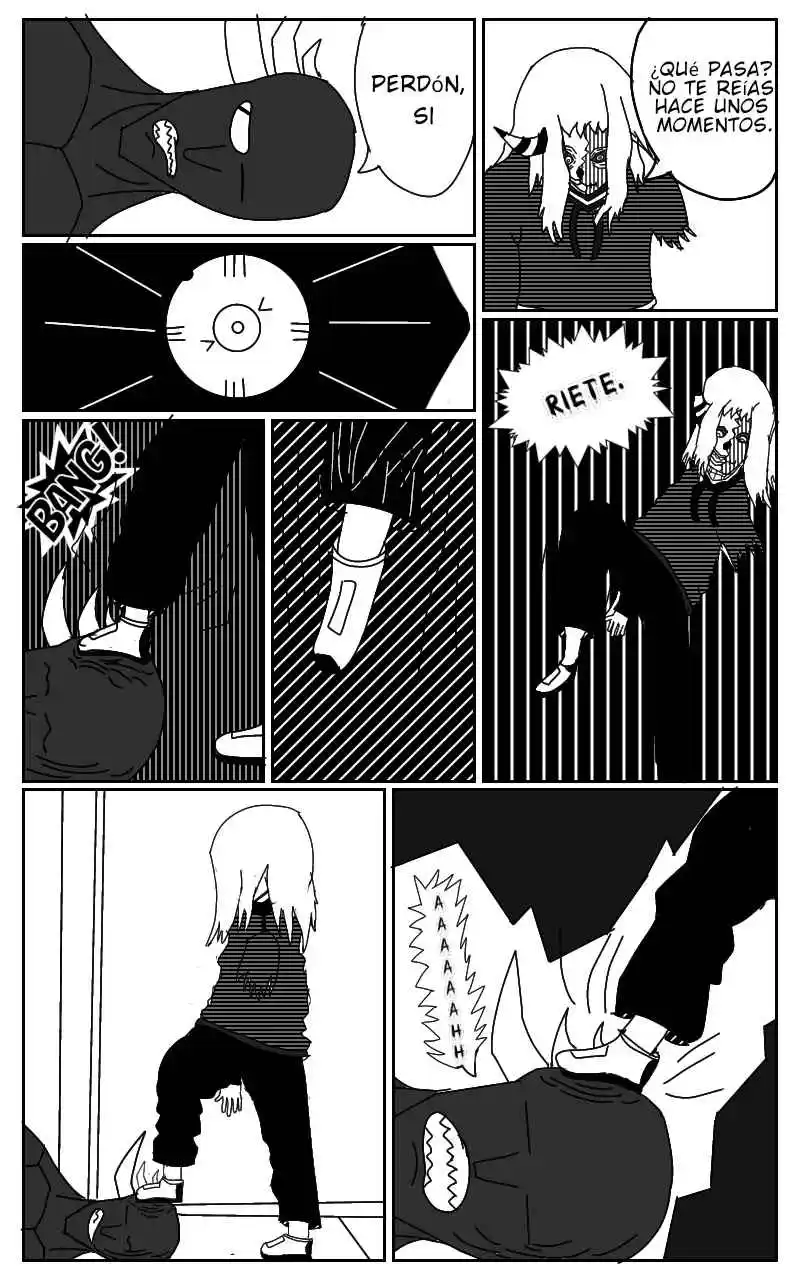 ME VS DEMONS capítulo 4, página 5