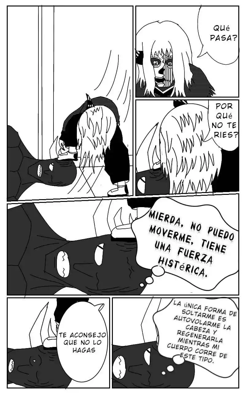ME VS DEMONS capítulo 4, página 6