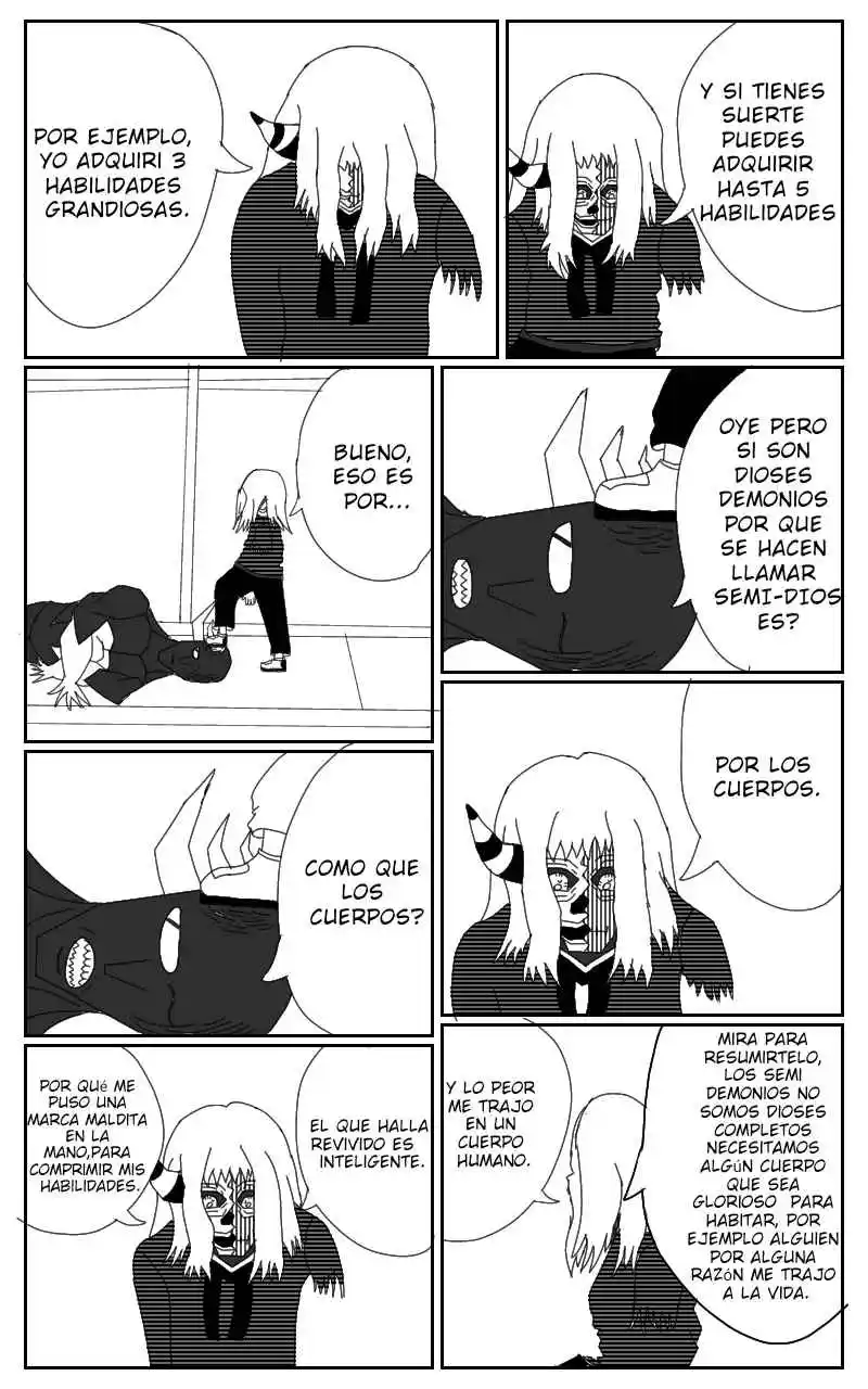 ME VS DEMONS capítulo 4, página 9