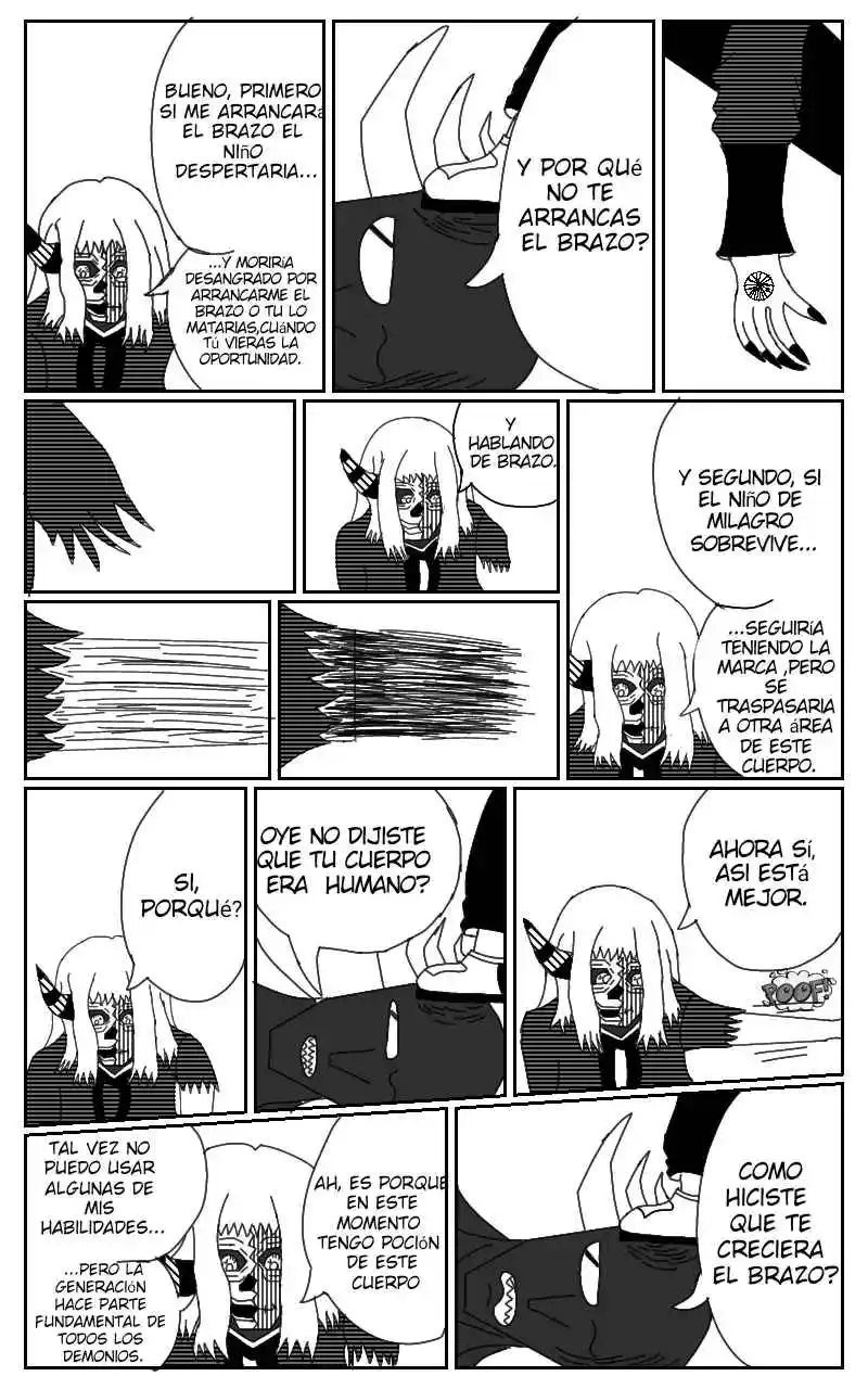 ME VS DEMONS capítulo 4, página 10