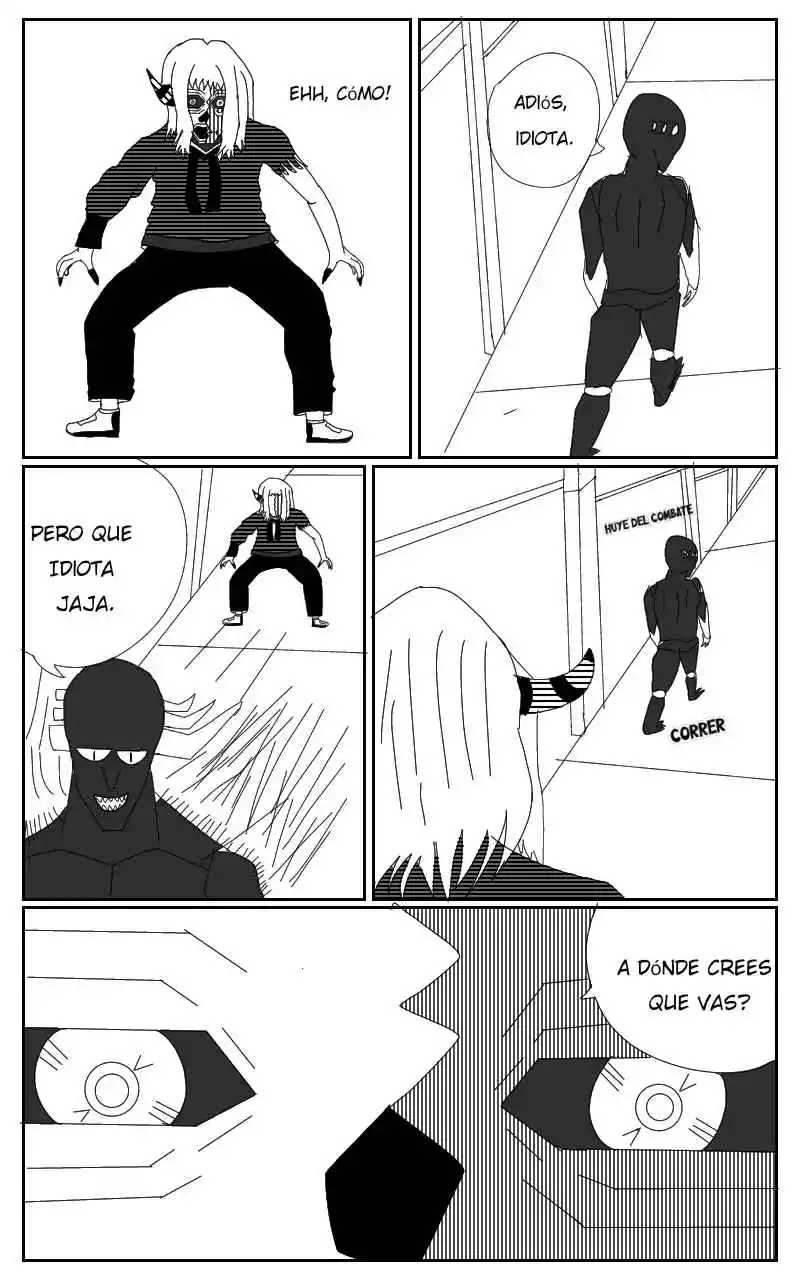 ME VS DEMONS capítulo 4, página 15