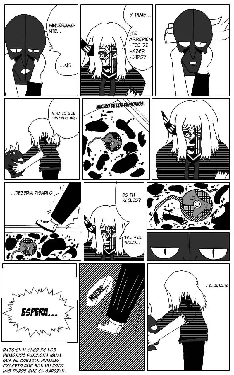 ME VS DEMONS capítulo 5, página 5