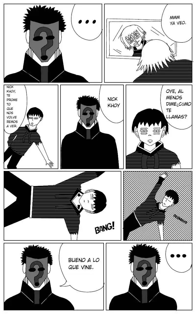 ME VS DEMONS capítulo 5, página 14