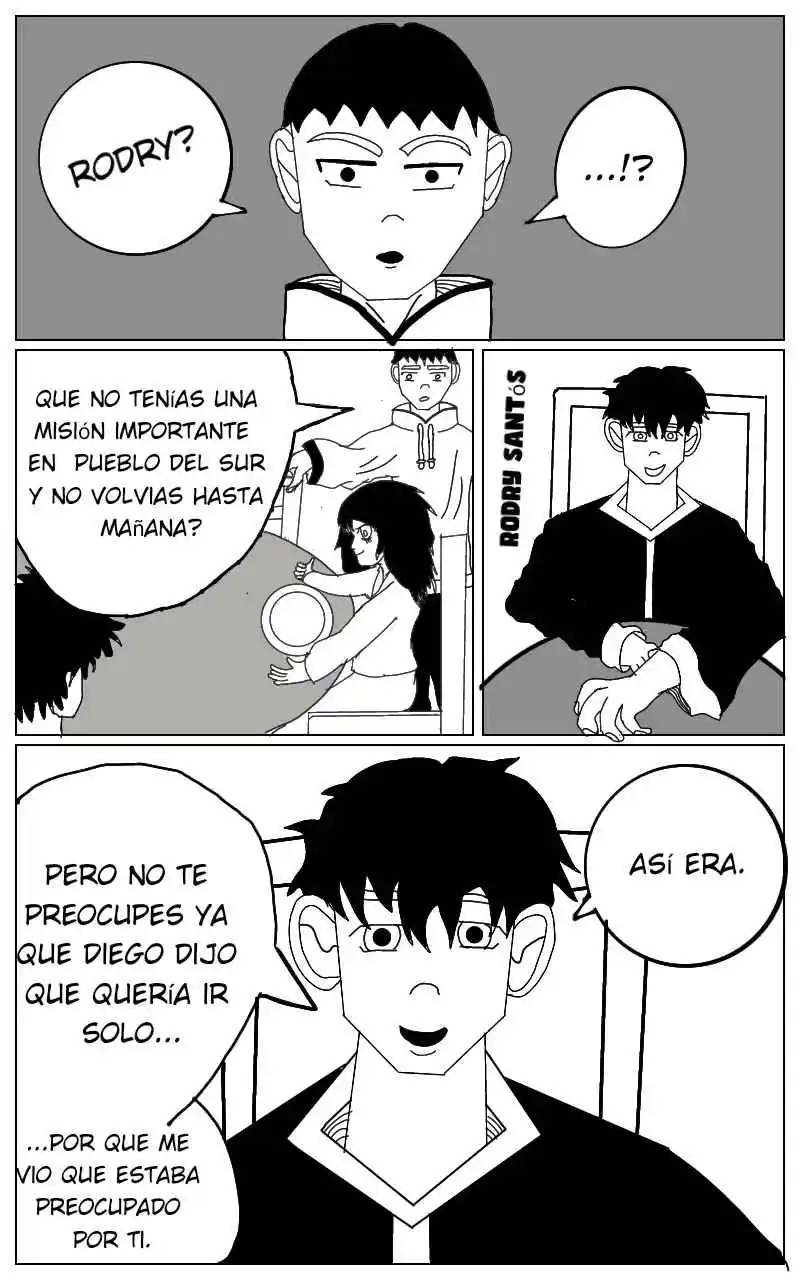 ME VS DEMONS capítulo 6, página 5