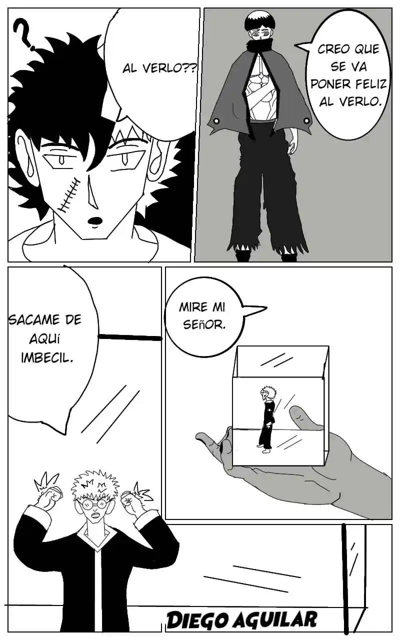 ME VS DEMONS capítulo 6, página 24