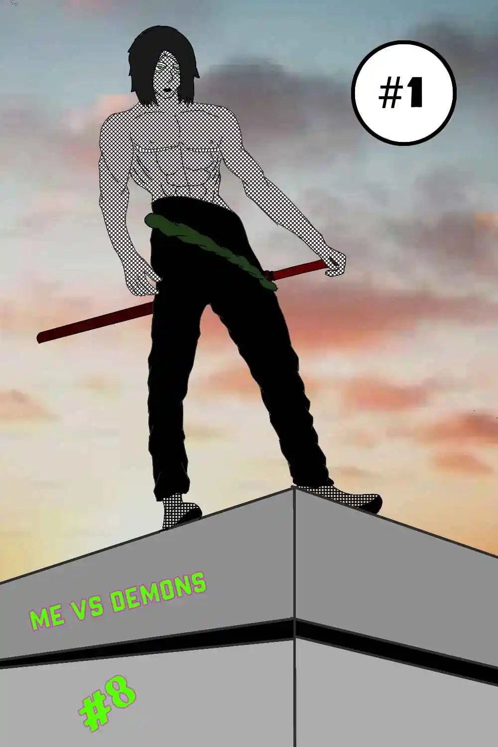 ME VS DEMONS capítulo 8, página 1