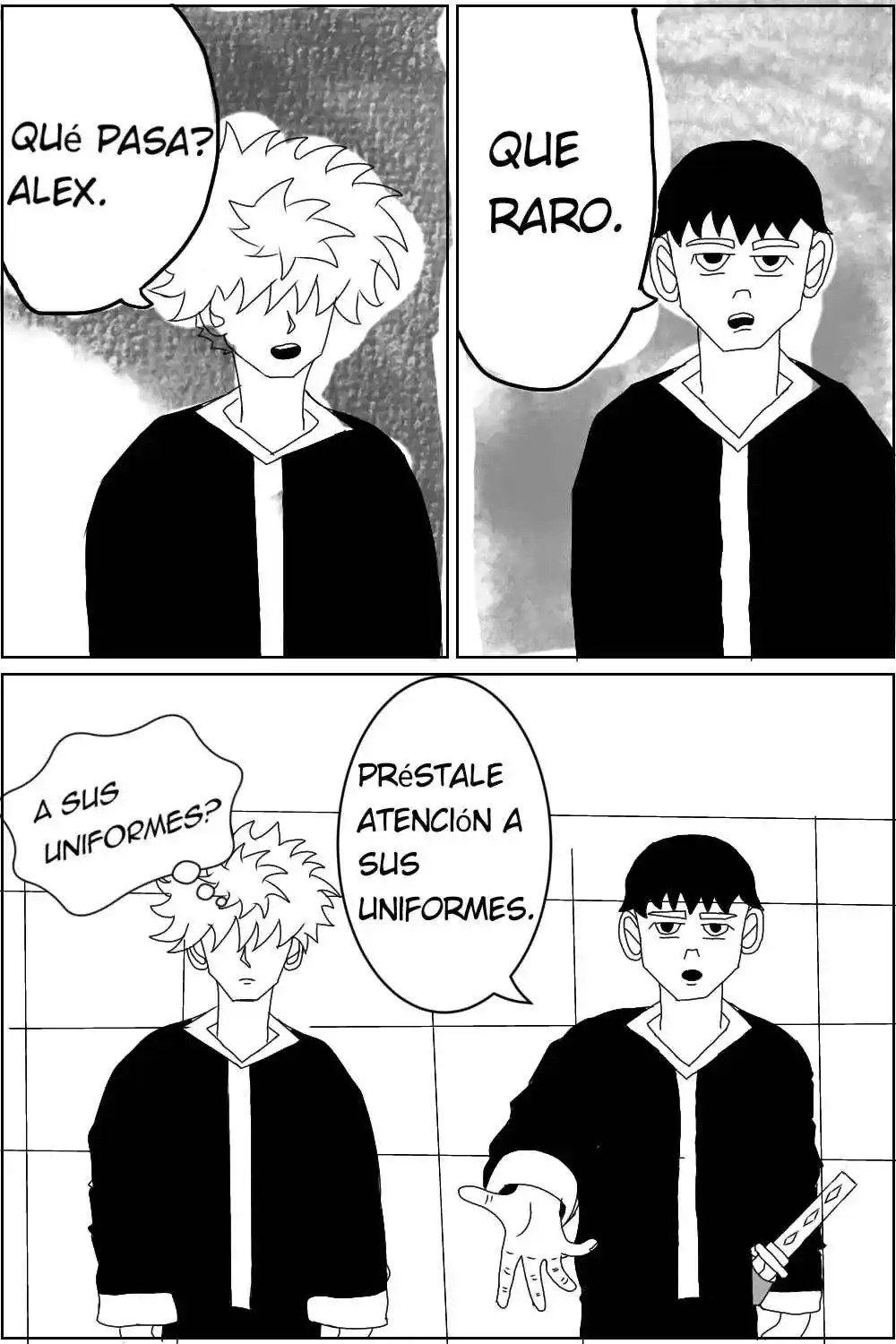 ME VS DEMONS capítulo 8, página 4
