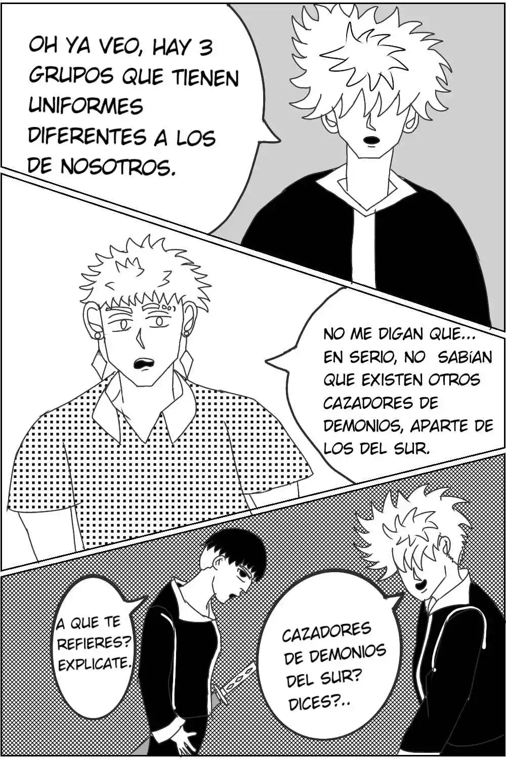 ME VS DEMONS capítulo 8, página 6