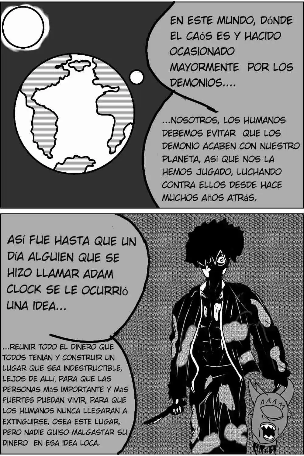 ME VS DEMONS capítulo 8, página 7