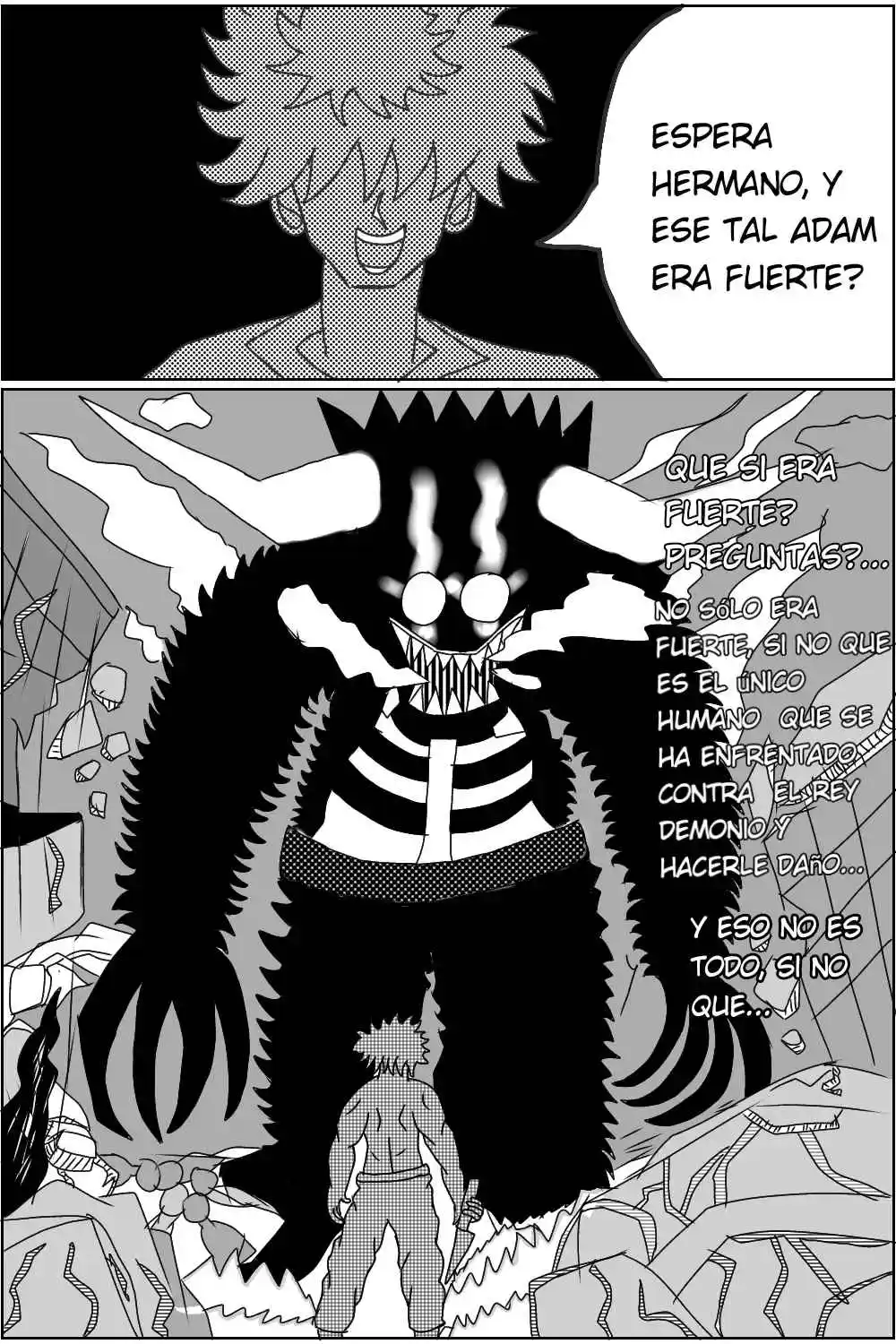 ME VS DEMONS capítulo 8, página 8