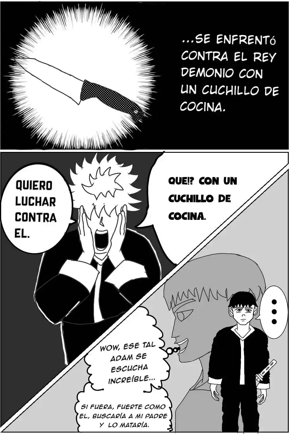 ME VS DEMONS capítulo 8, página 9
