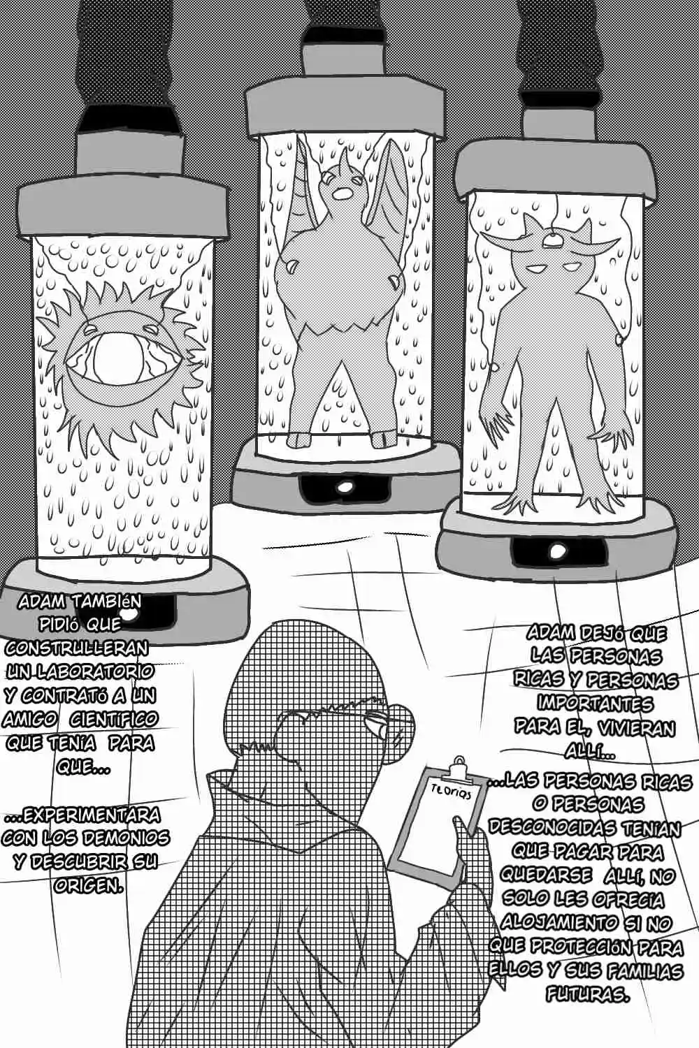 ME VS DEMONS capítulo 8, página 11