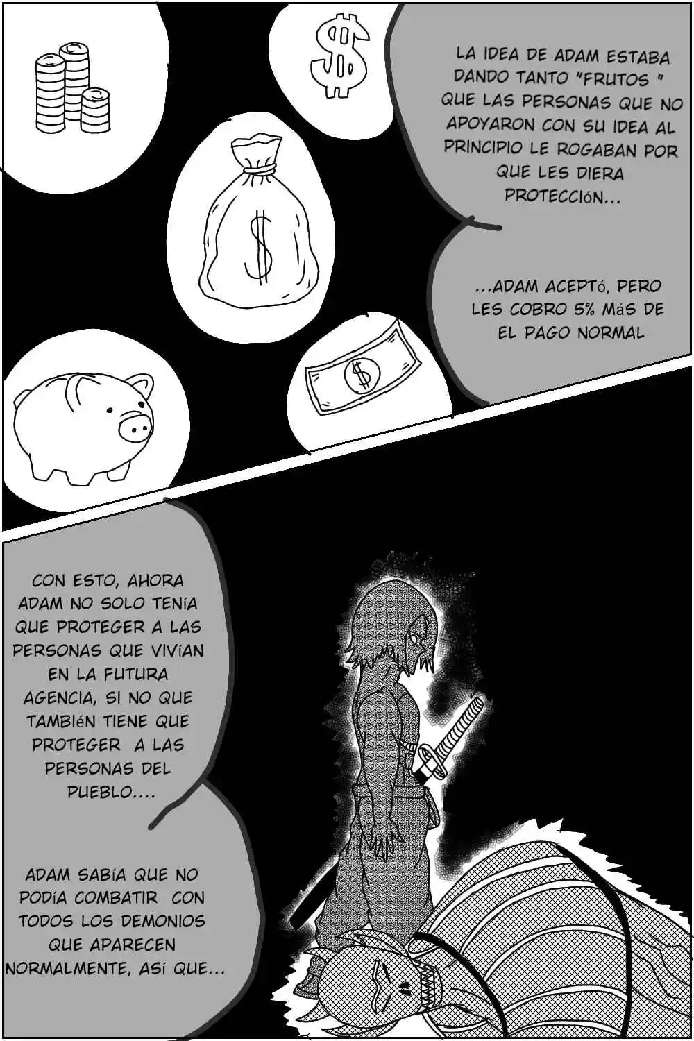 ME VS DEMONS capítulo 8, página 12