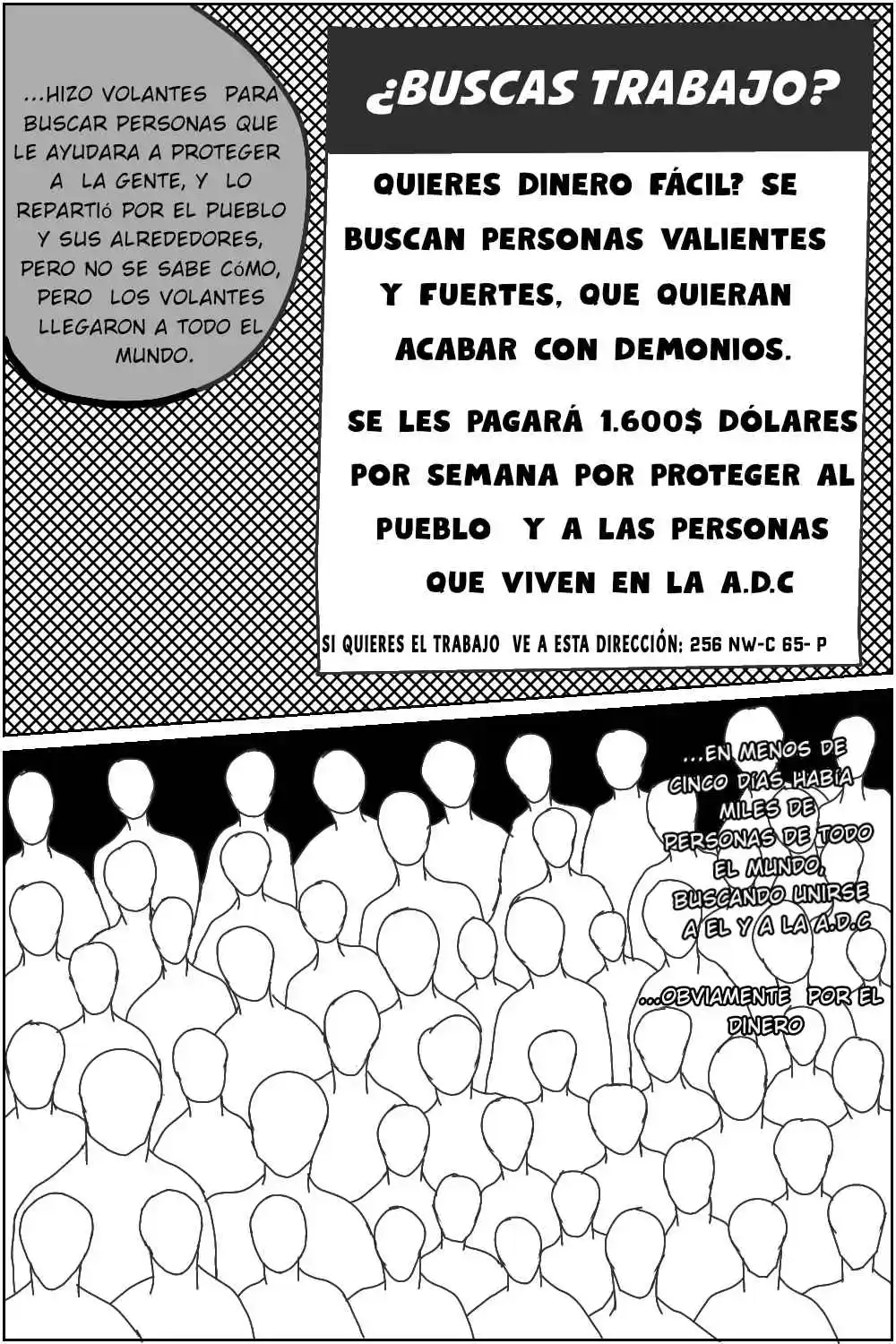 ME VS DEMONS capítulo 8, página 13