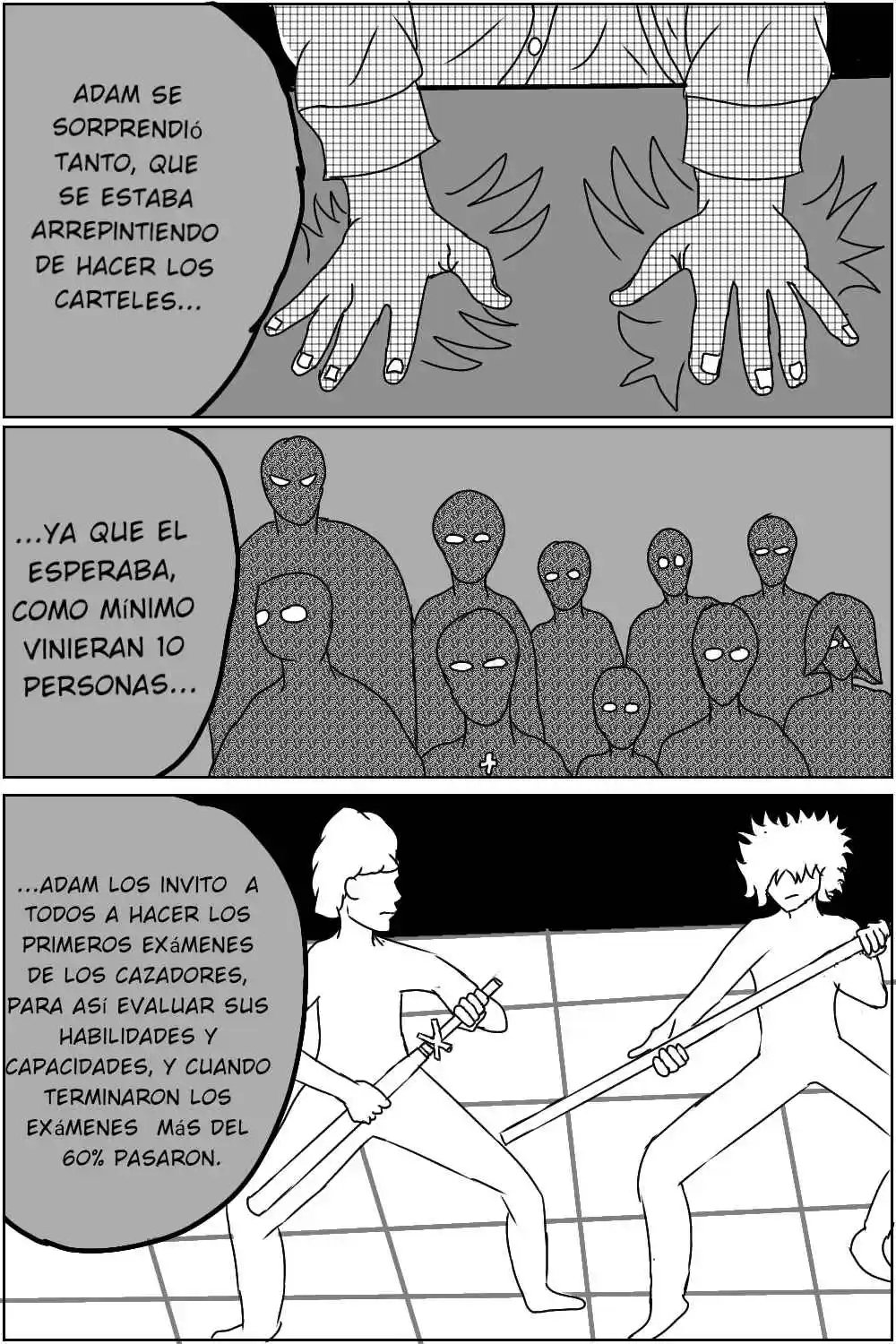 ME VS DEMONS capítulo 8, página 14