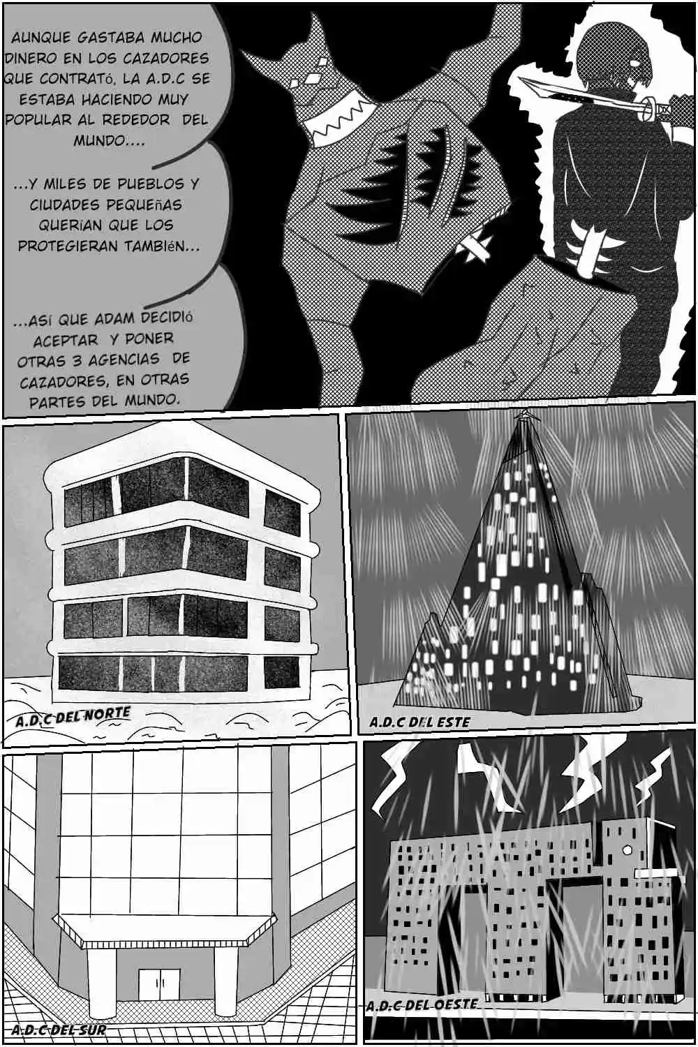 ME VS DEMONS capítulo 8, página 15