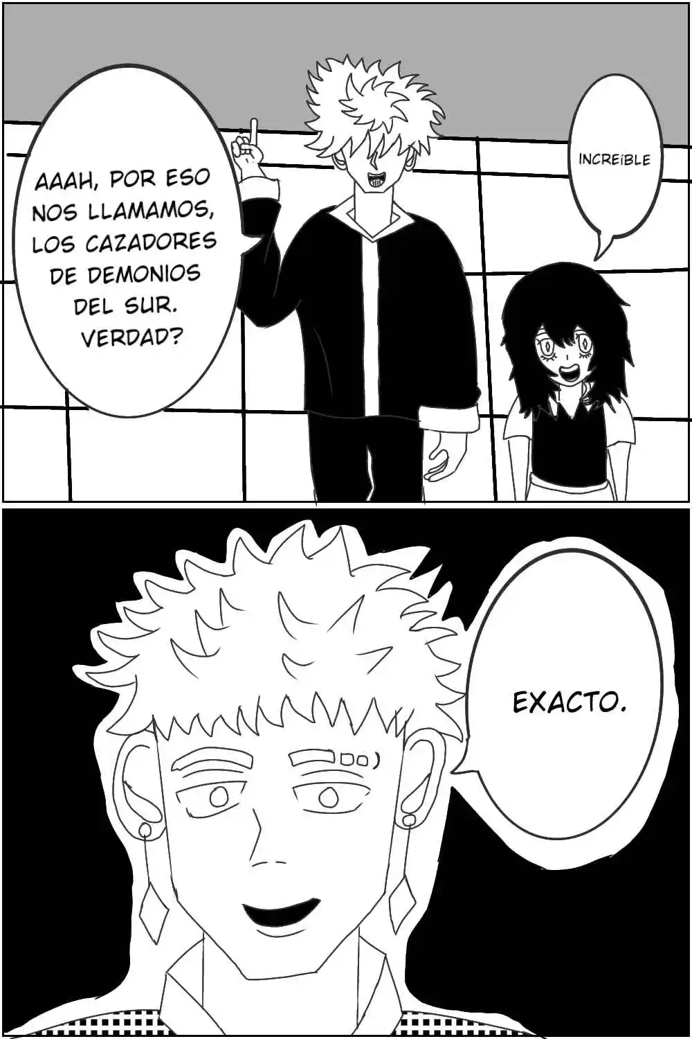 ME VS DEMONS capítulo 8, página 16