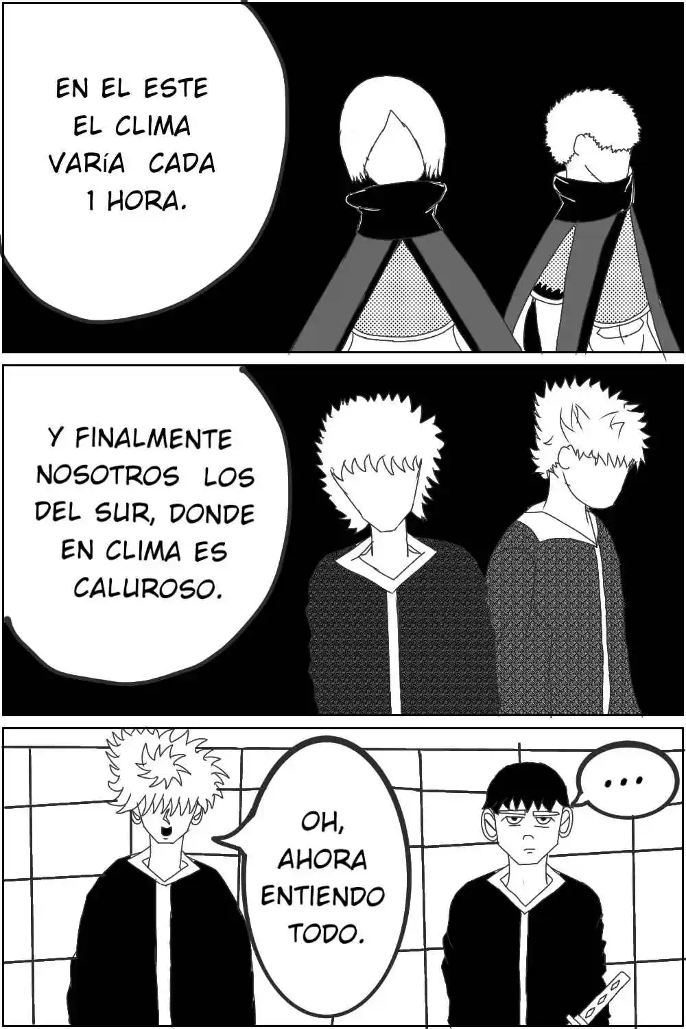 ME VS DEMONS capítulo 8, página 18
