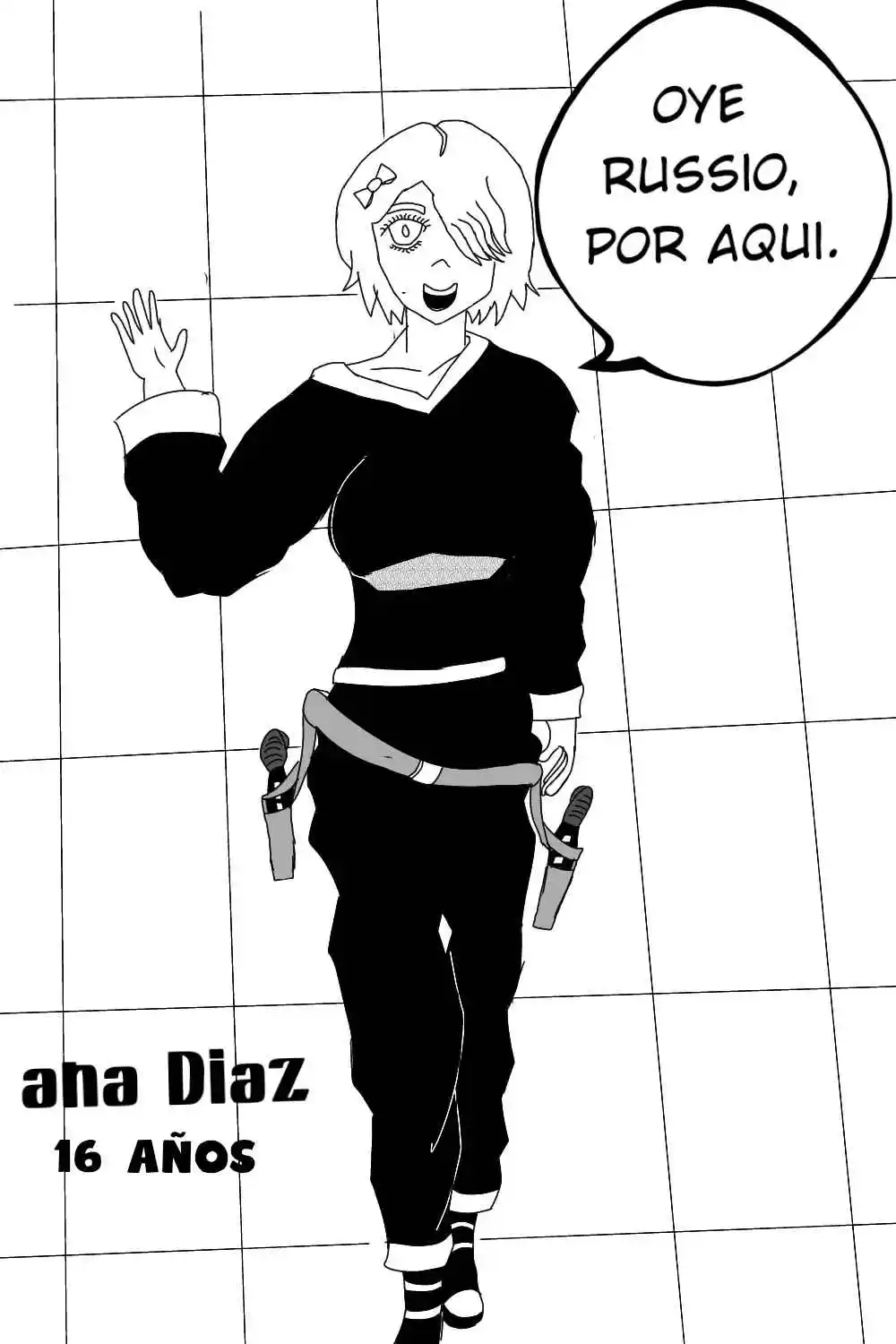 ME VS DEMONS capítulo 8, página 19